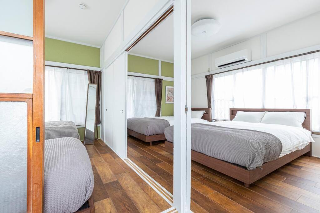 Ohanajaya 3min Garden View House 4 Beds * Tokio
