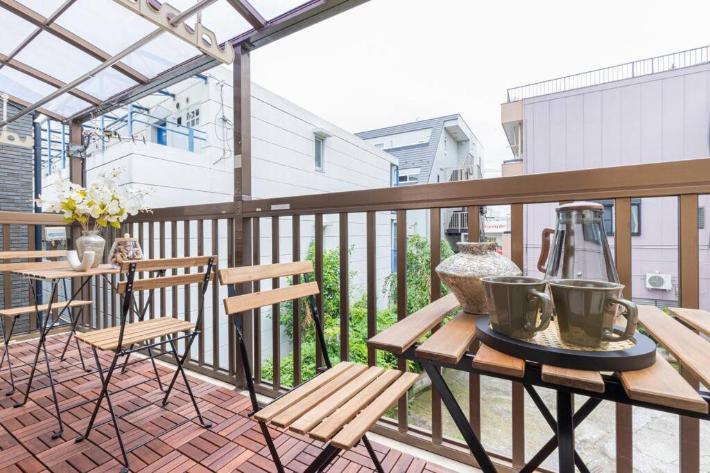 Ohanajaya 3min Garden View House 4 Beds Tokio