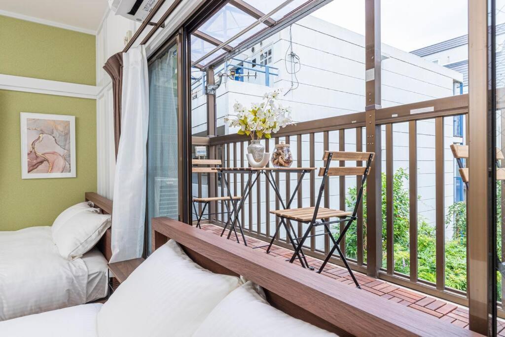 Ohanajaya 3min Garden View House 4 Beds Tokio