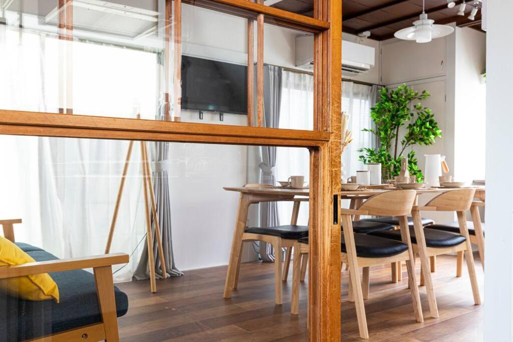 Ohanajaya 3min Garden View House 4 Beds Appartamento