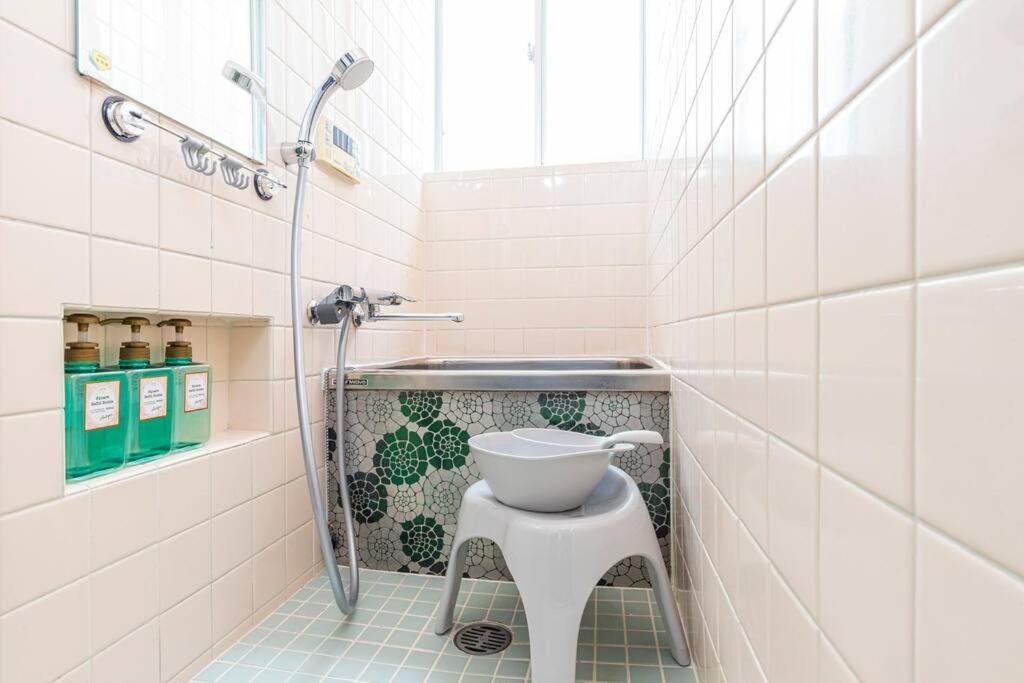 Ohanajaya 3min Garden View House 4 Beds Appartamento Tokyo