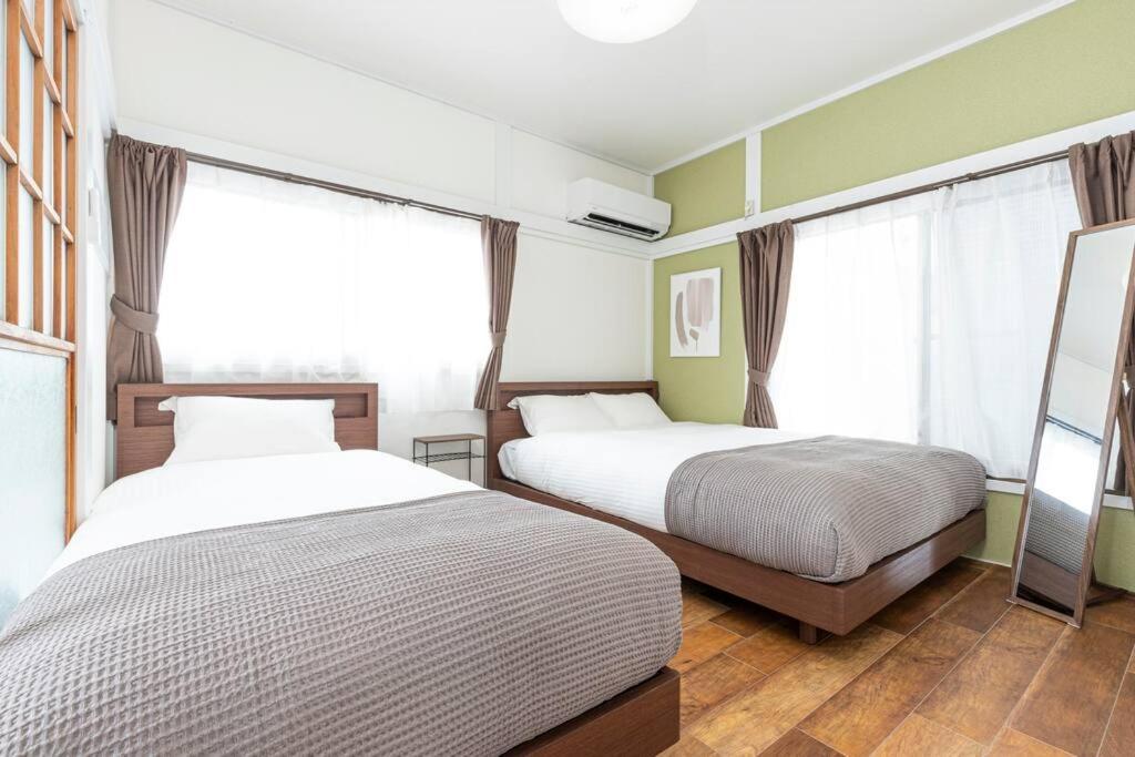 Ohanajaya 3min Garden View House 4 Beds Appartamento
