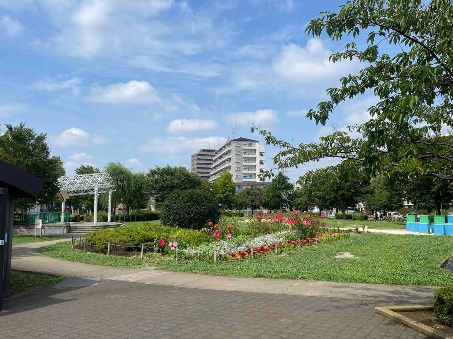 Appartamento Ohanajaya 3min Garden View House 4 Beds Tokyo